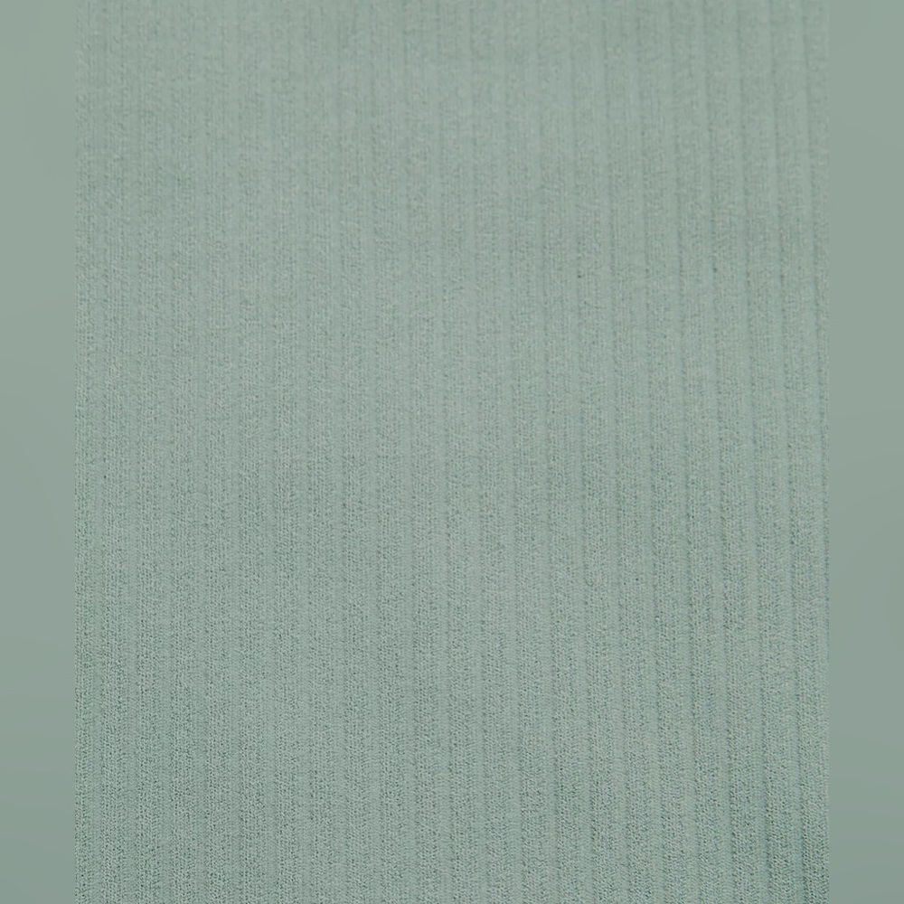 NWT Lululemon All it Takes Back-Twist Rib Long Sleeve Crater Blue Size 4 - Picture 10 of 10